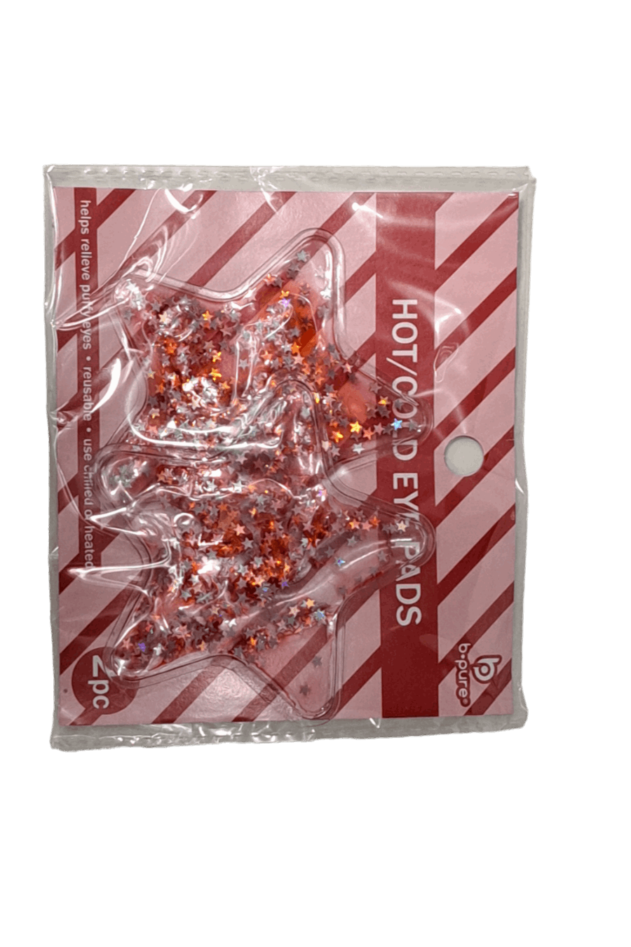 2 Piece Star Shaped Hot/Cold Eye Pads