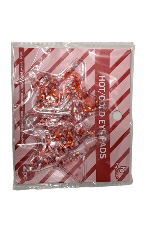 2 Piece Star Shaped Hot/Cold Eye Pads