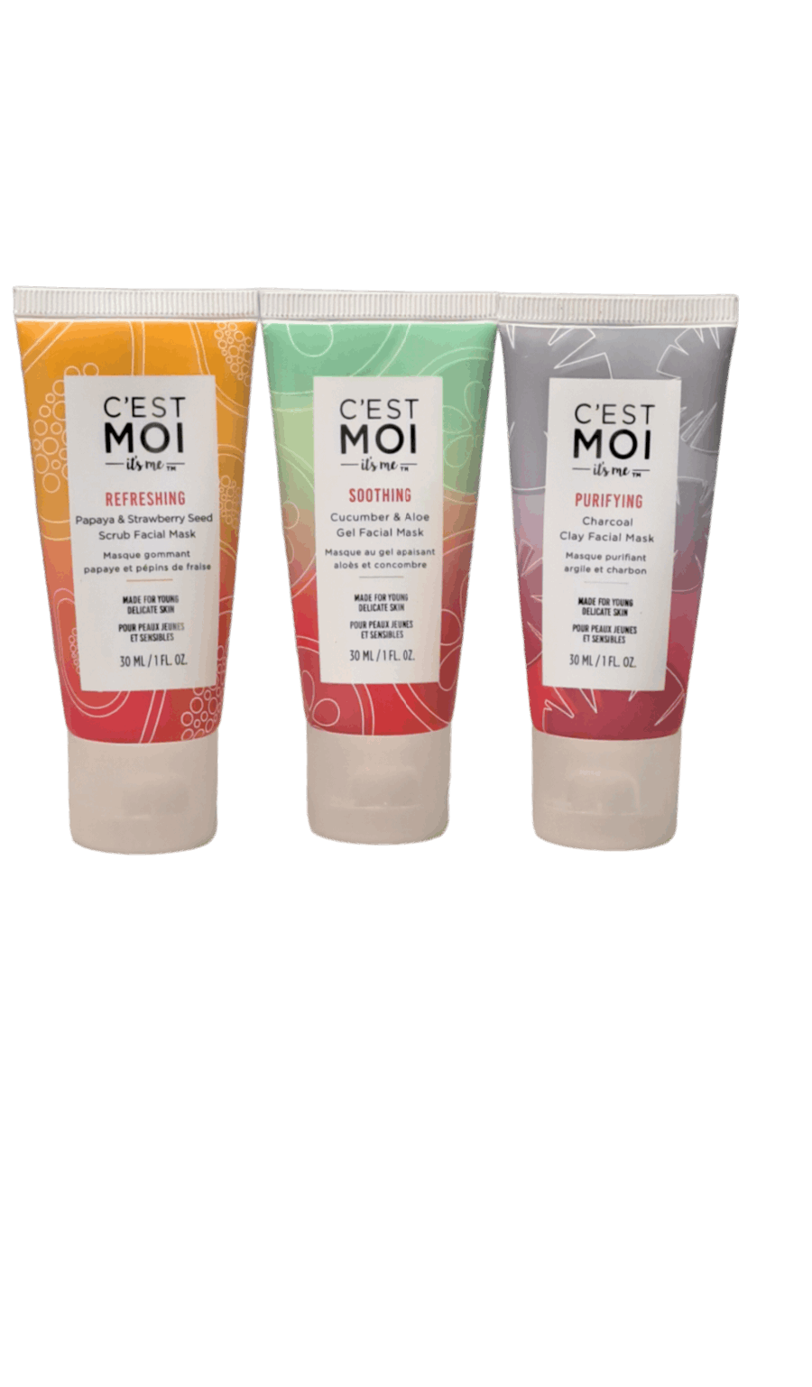 Cest Moi Face Mask Set
