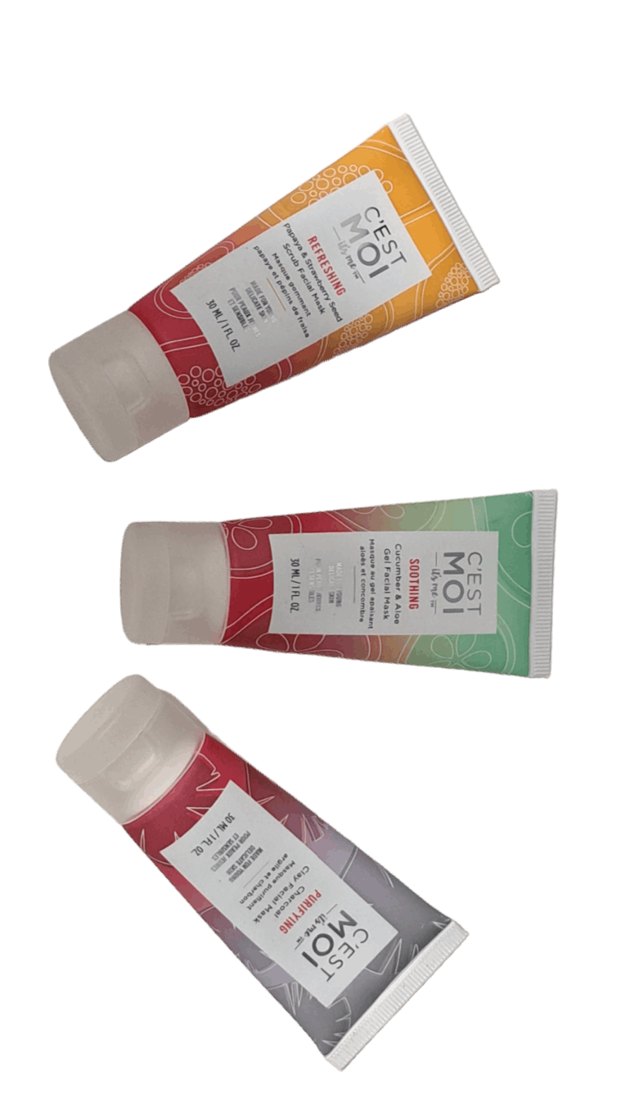 Cest Moi Face Mask Set