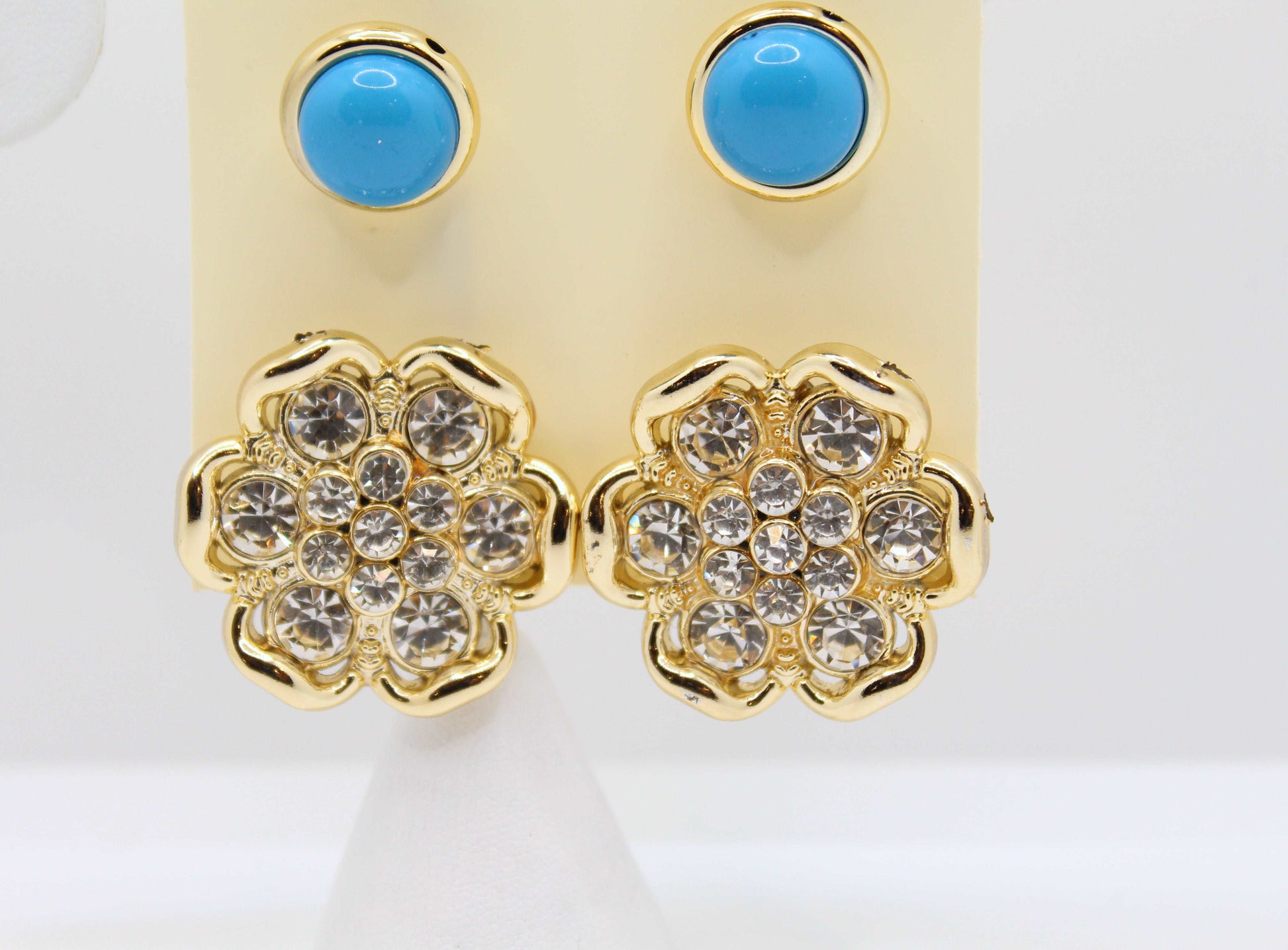 3 Pair Earring Set