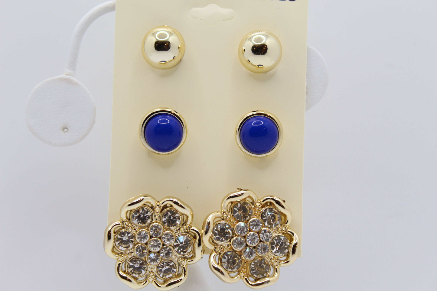 3 Pair Earring Set