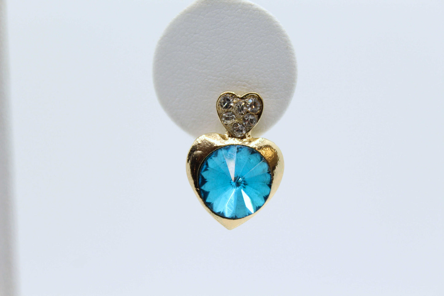 Gold and Gem Stone Earrings