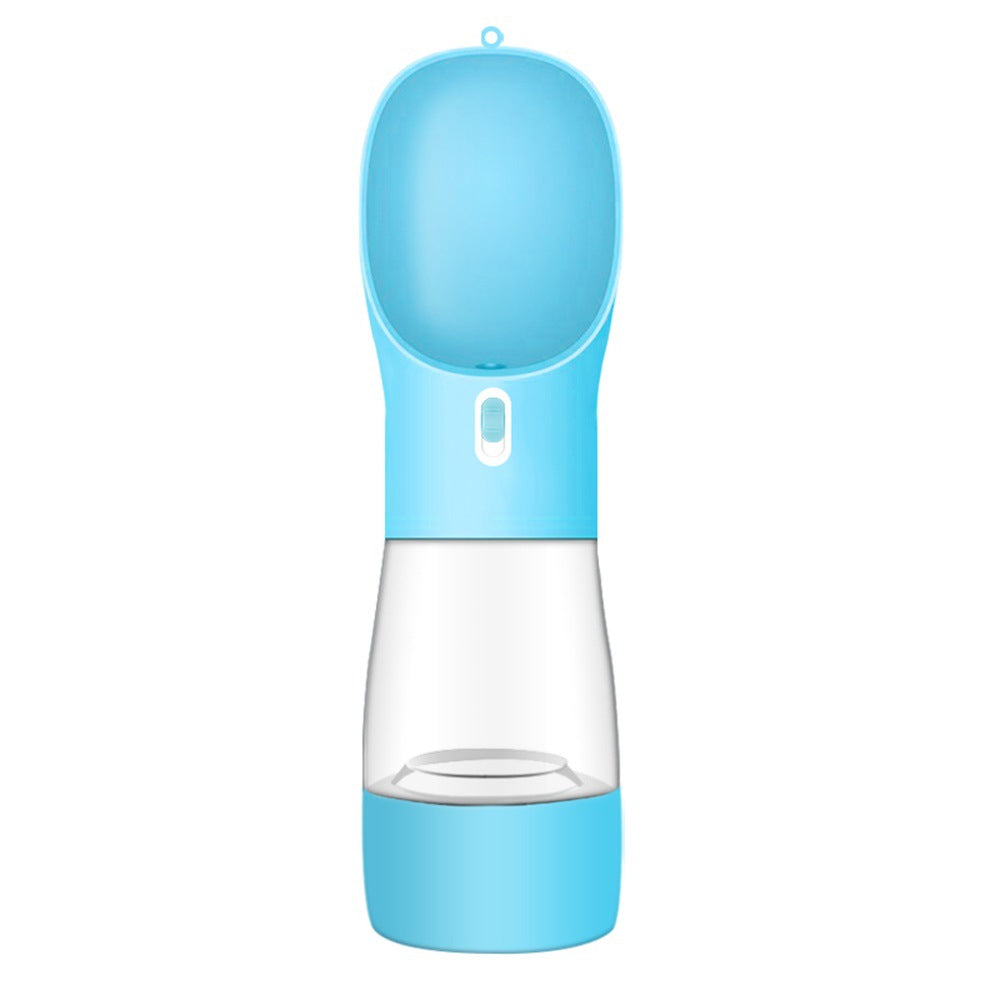 Portable Outdoor Pet Food and Water Feeder Container_0