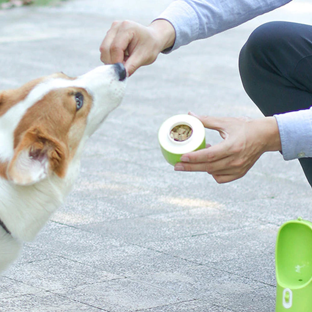 Portable Outdoor Pet Food and Water Feeder Container_15