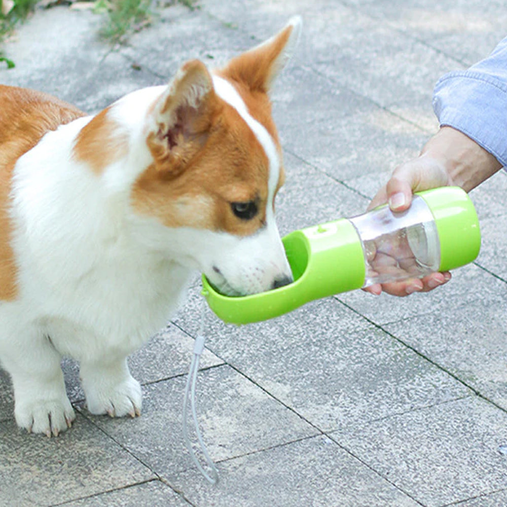 Portable Outdoor Pet Food and Water Feeder Container_16