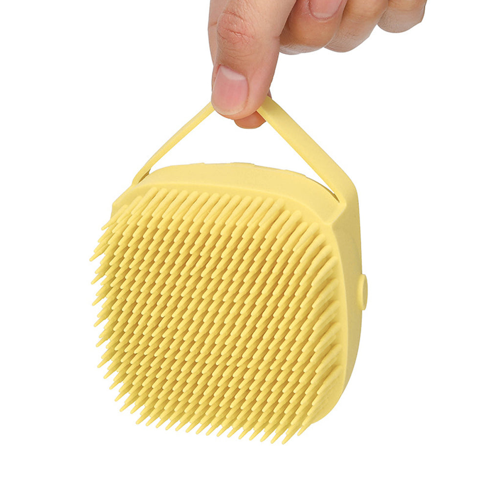 Waterproof Soft Silicone Bath Massage Glove for Pets_5