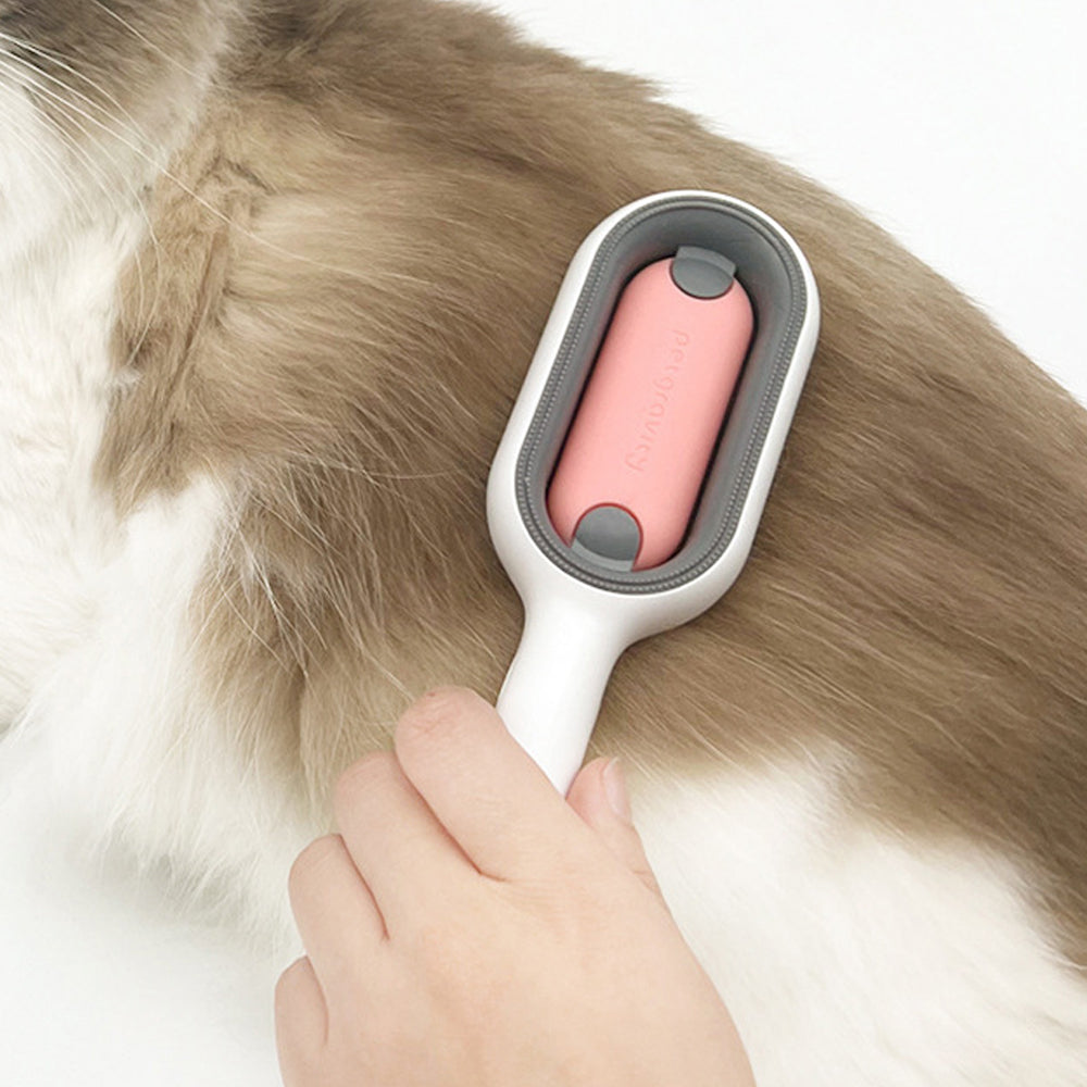 Pet Remover Hair Brush Silicone Grooming  Comb_4
