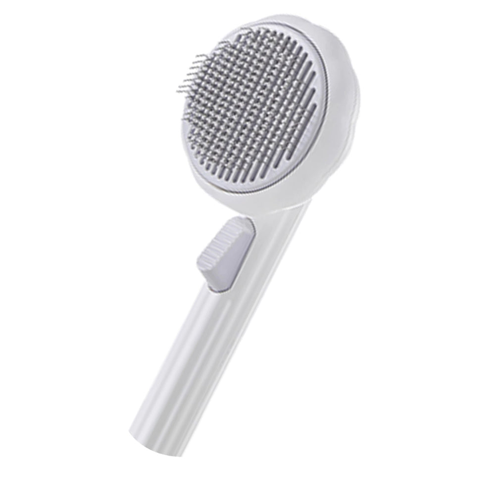 Pet Self Cleaning Slicker Pumpkin Brush Pets Grooming Tool_2